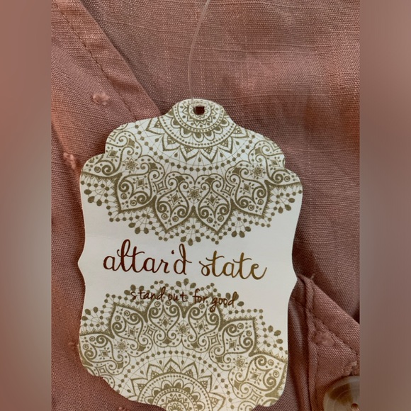 Alter’d State Dusty Peach Dress - Picture 8 of 9